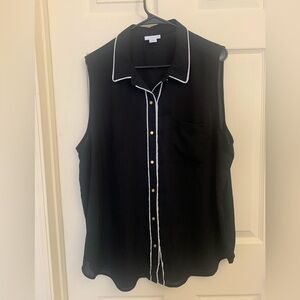 Liz Claiborne Button Down Blouse